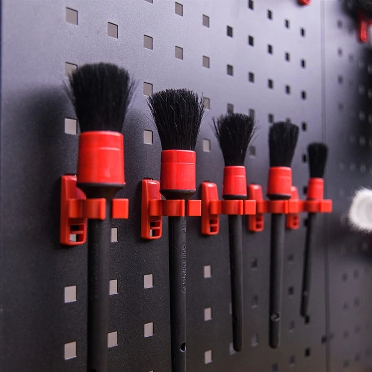 Car Detailing Peg Board