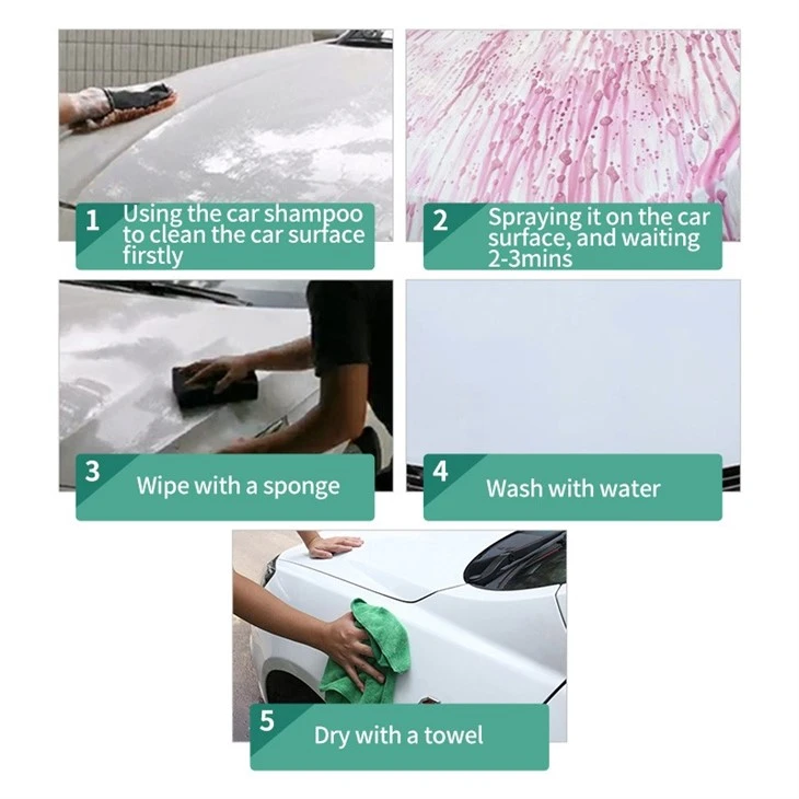 Car Iron Remover Cleaner Car Iron Remover Cleaner